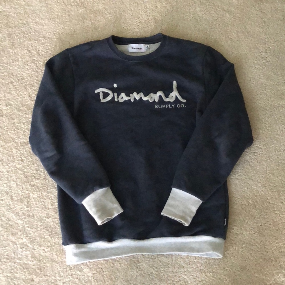 Diamond Supply Co. crew neck
